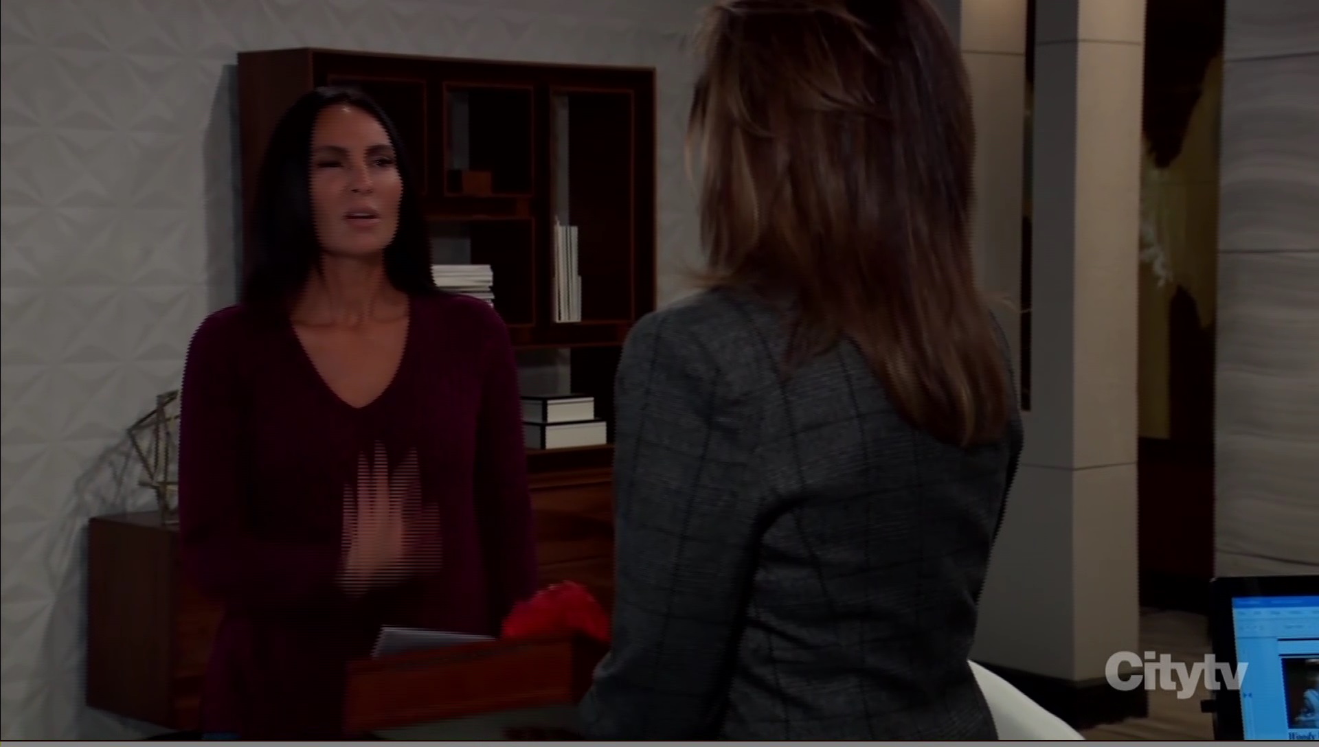 harmony alexis stop being friends general hospital abc soapsspoilers