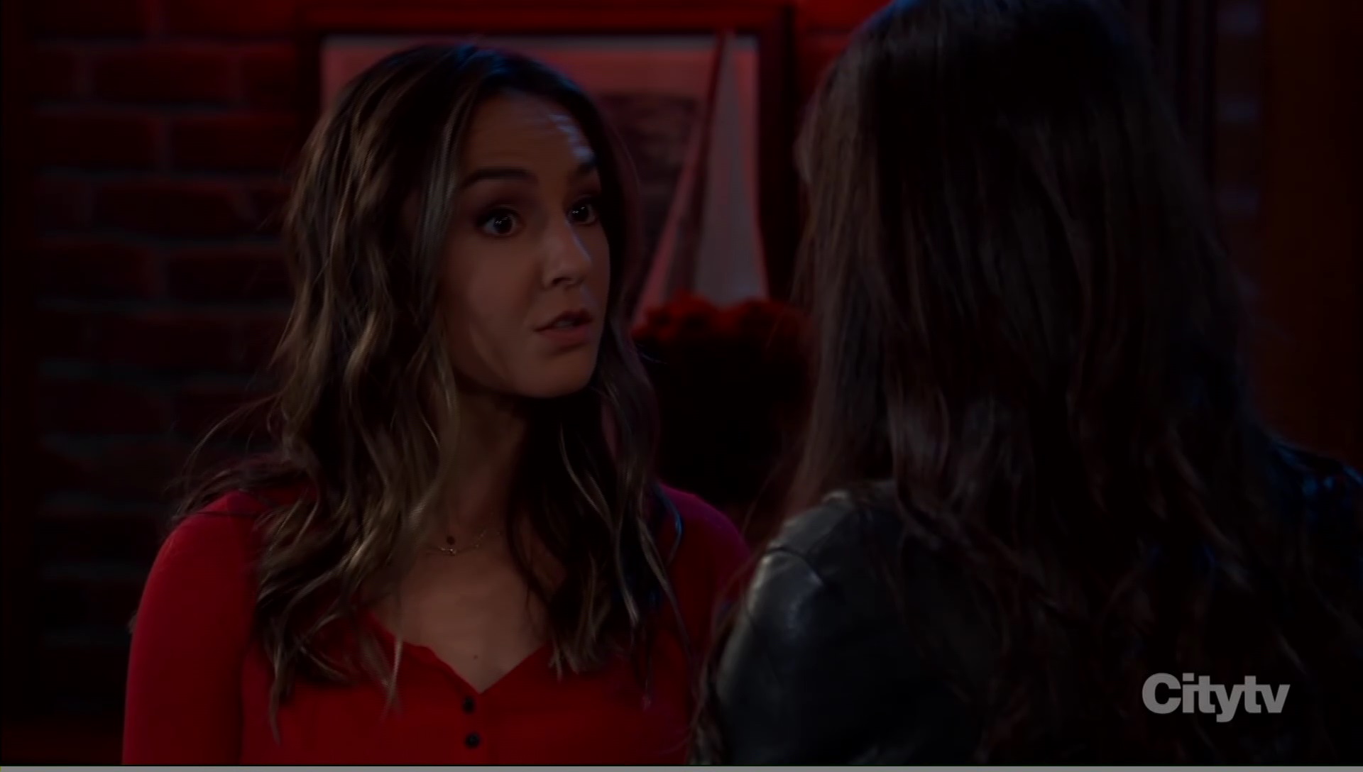 kristina in red general hospital abc soapsspoilers