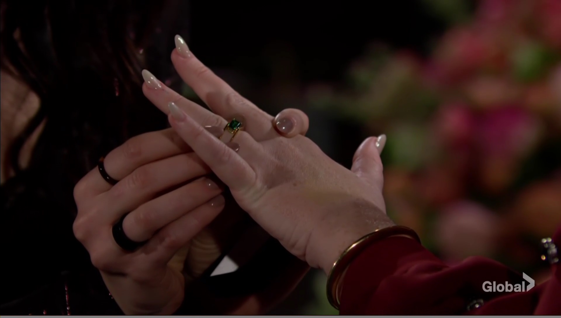 mariah tessa engaged young and restless cbs soapsspoilers