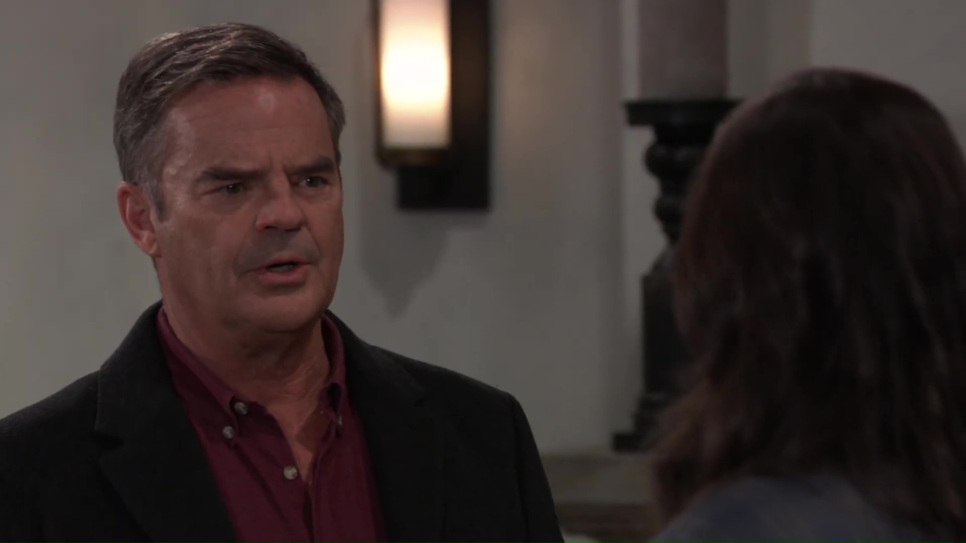 ned asks brook lynn about trouble GH