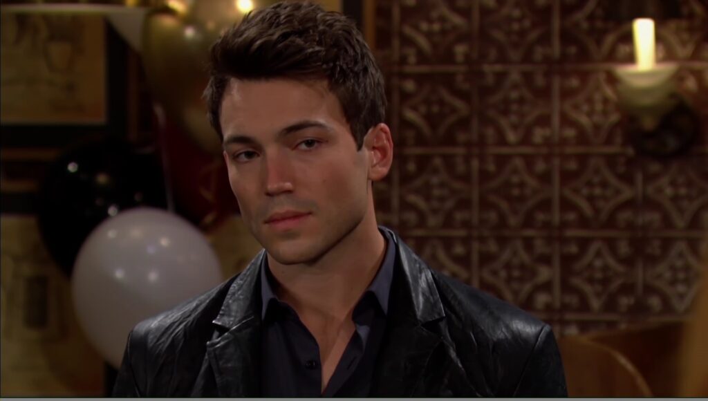 noah not happy again young restless cbs soapsspoilers