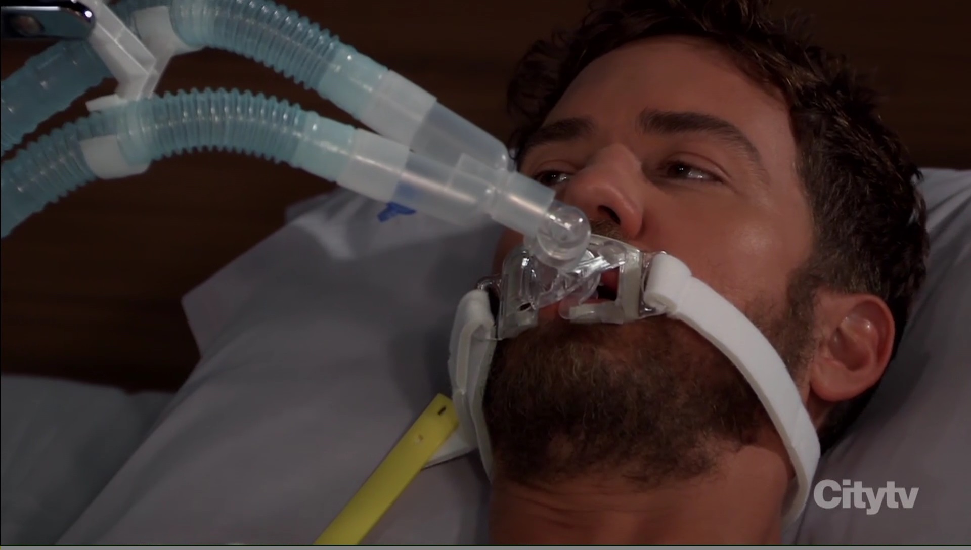 peter wakes up general hospital