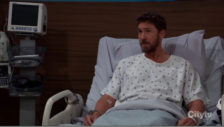 peter wants finn to pay general hospital abc soapsspoilers