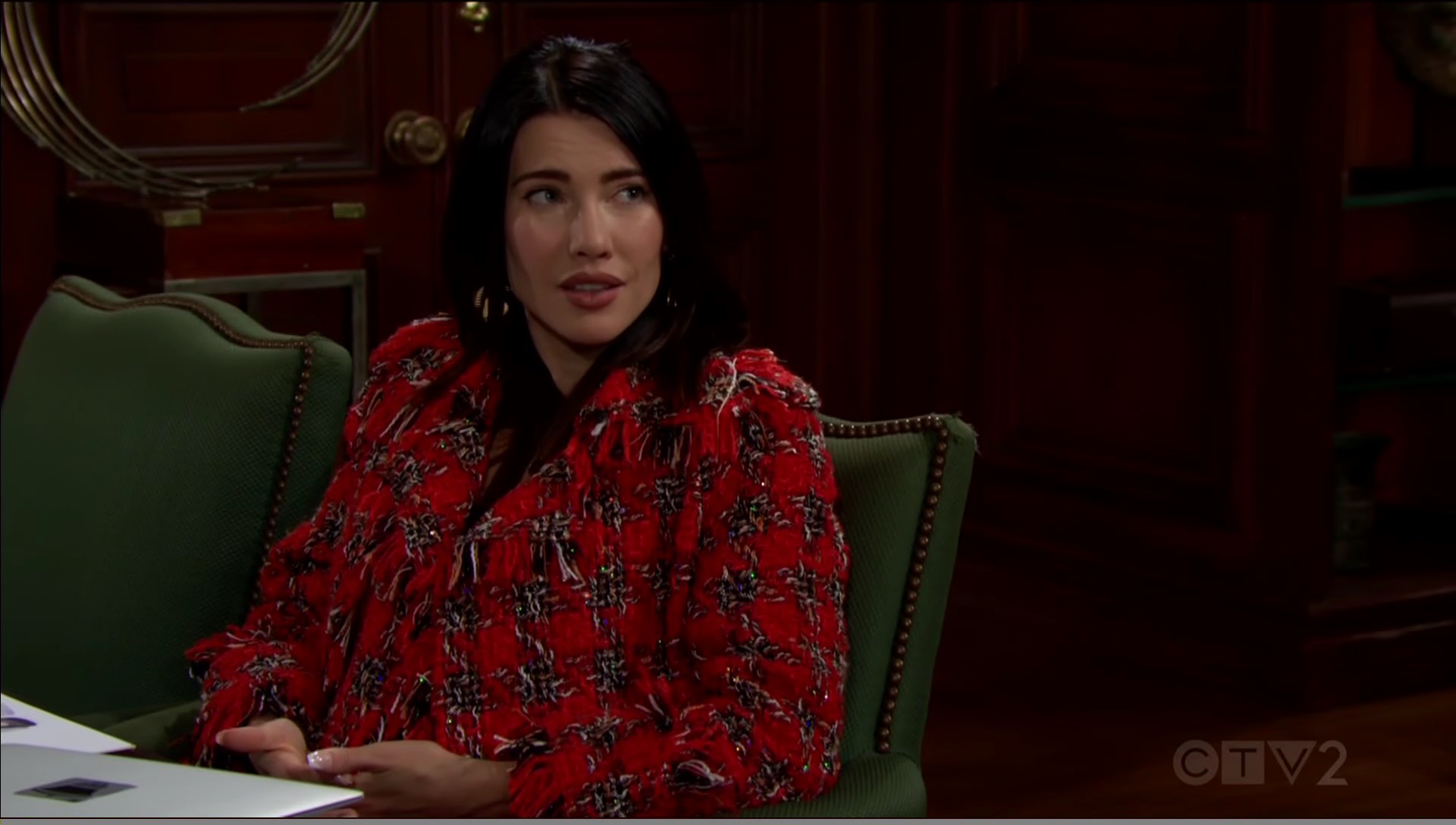 Steffy talks about brooke nye bold and beautiful soapsspoilers cbs