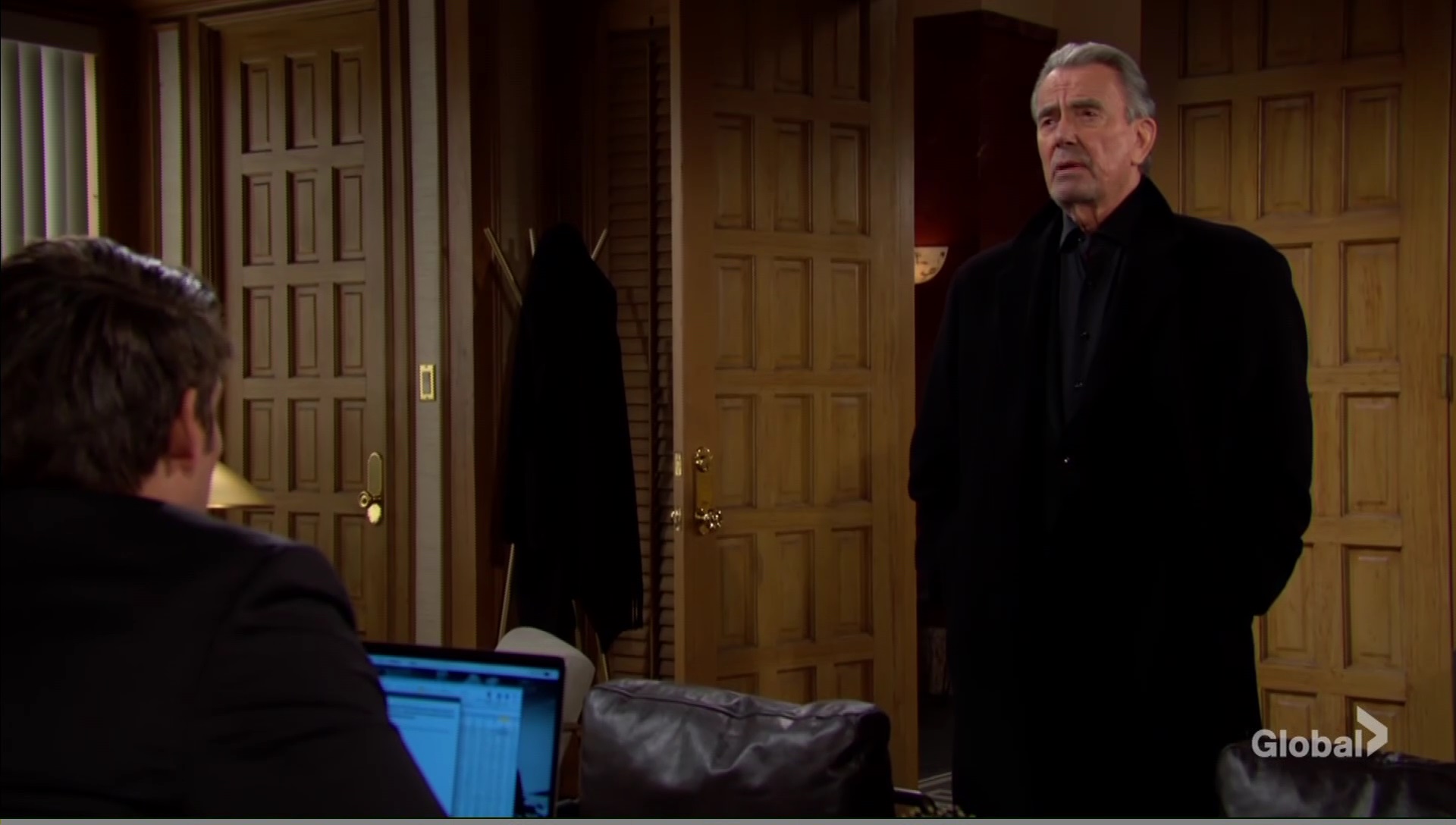 victor upset adam got bested young restless