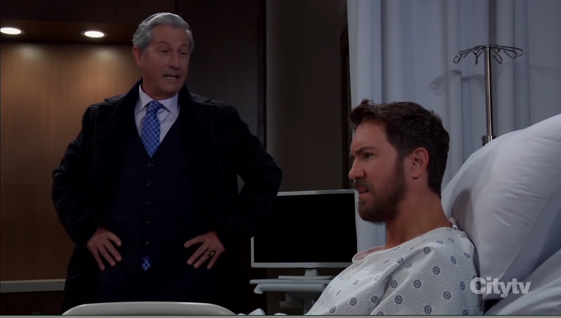 Victor relishes telling truth maxie lied general hospital