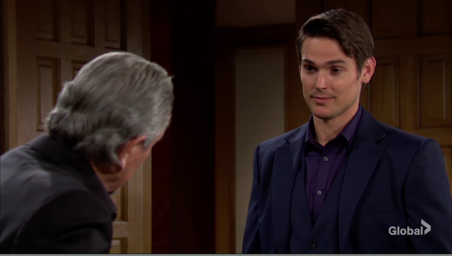 adam won't be a spy young and the restless 