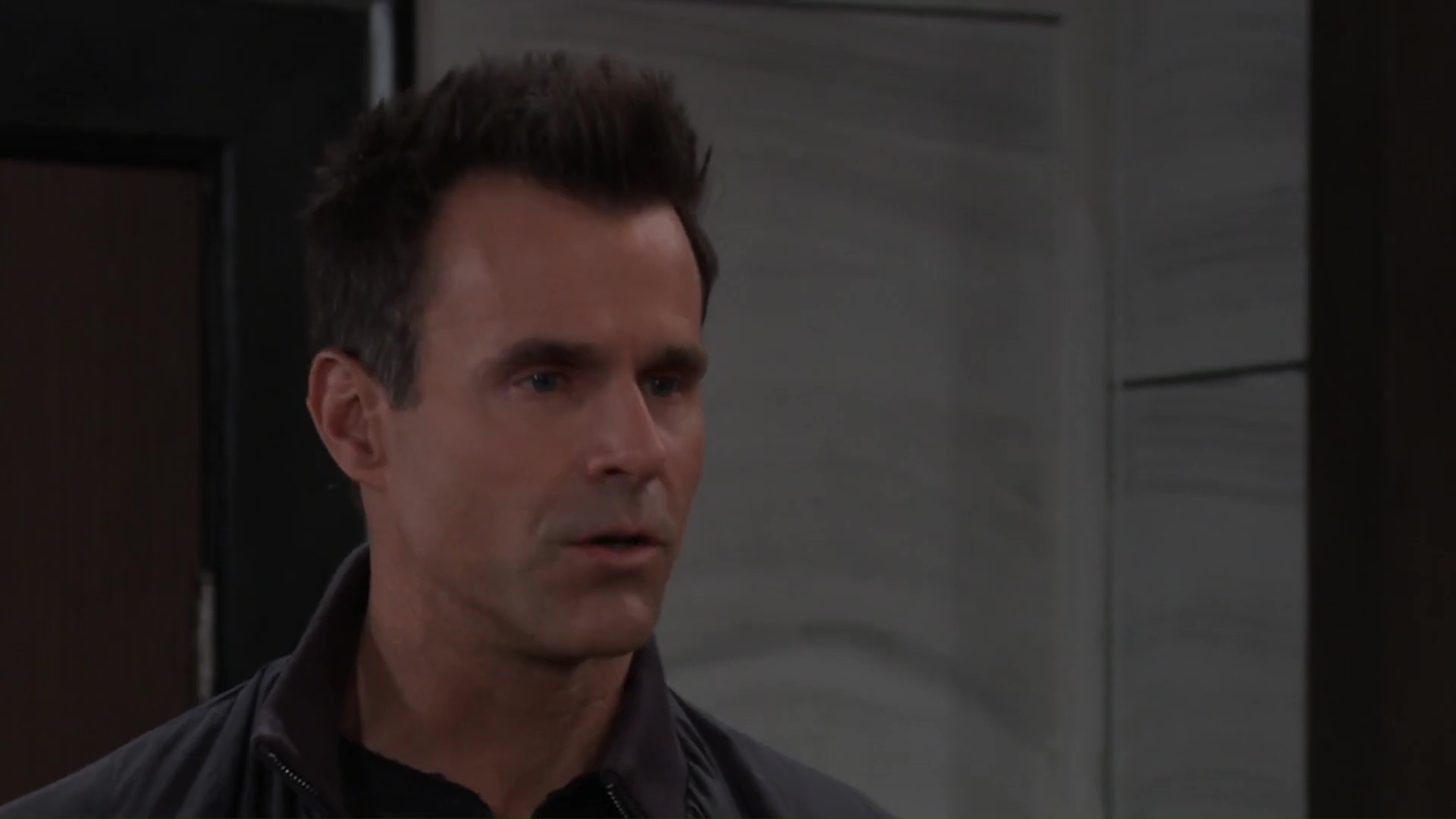 drew tries to be reassuring GH