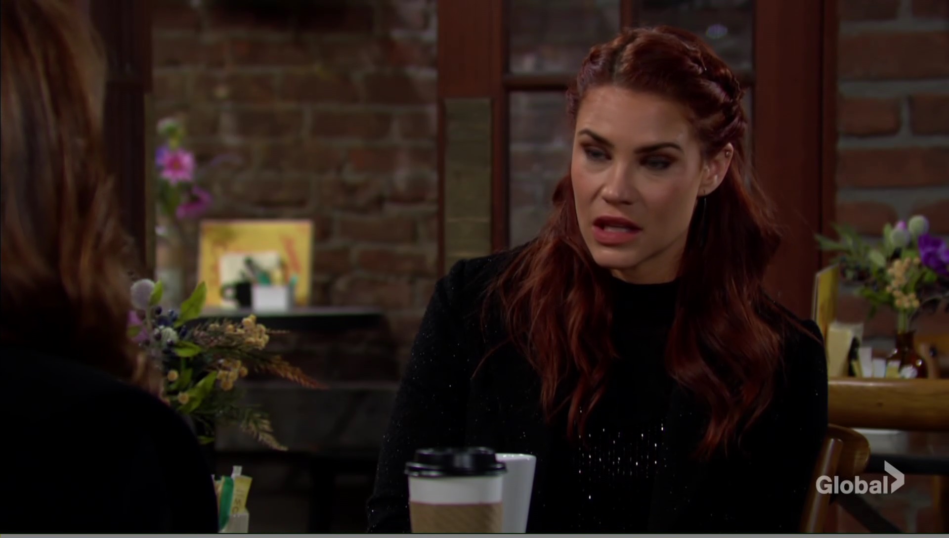 sally calls out victoria young restless