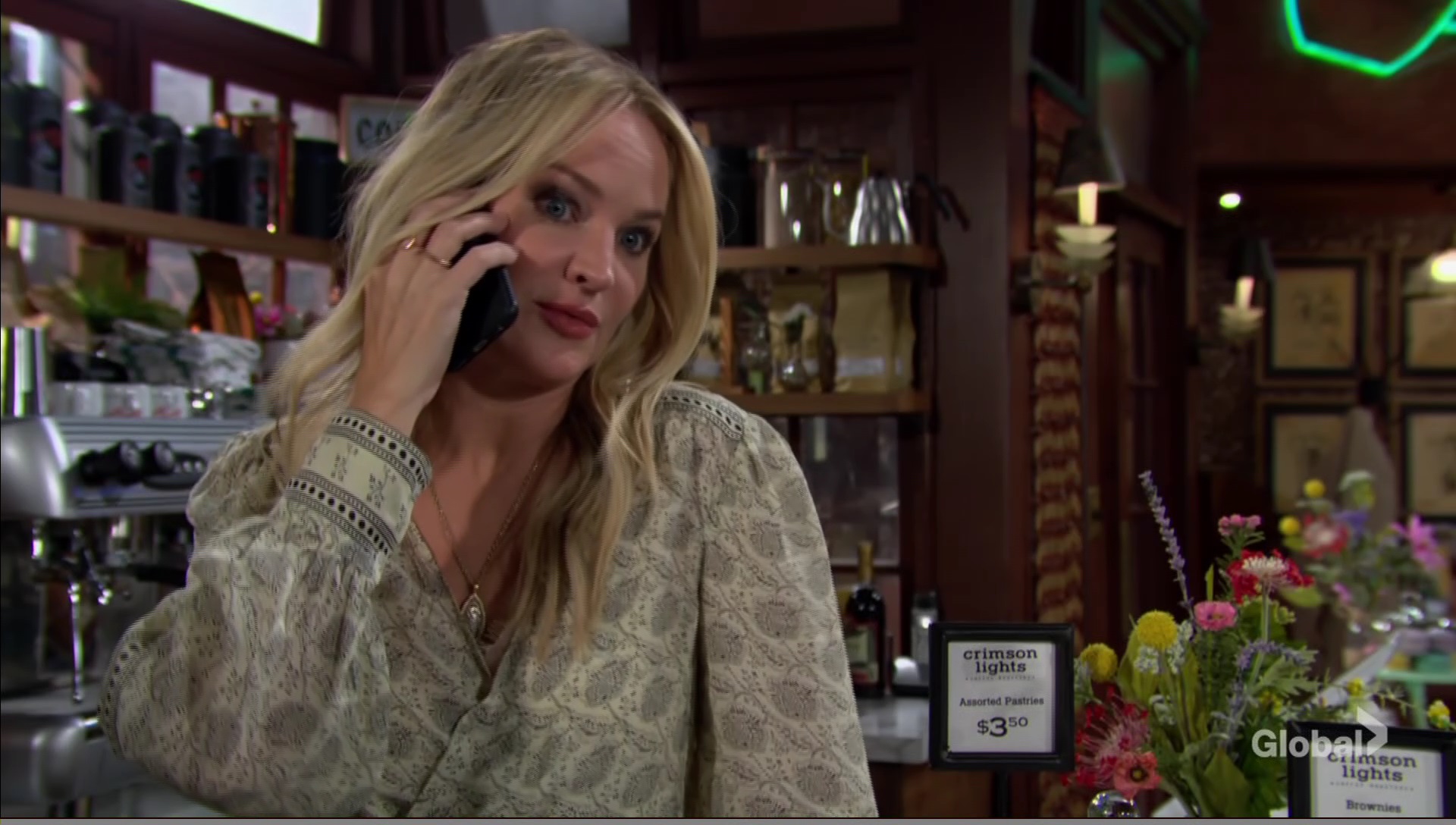 sharon call chance young restless