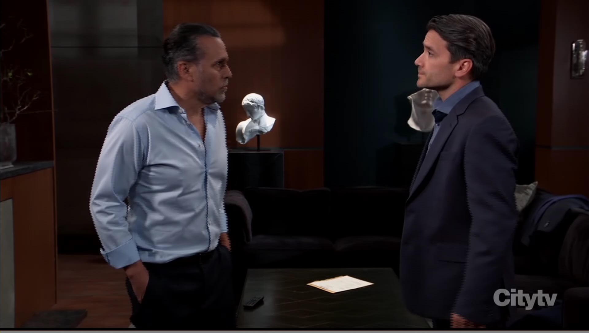 sonny learns peter dead general hospital soapsspoilers