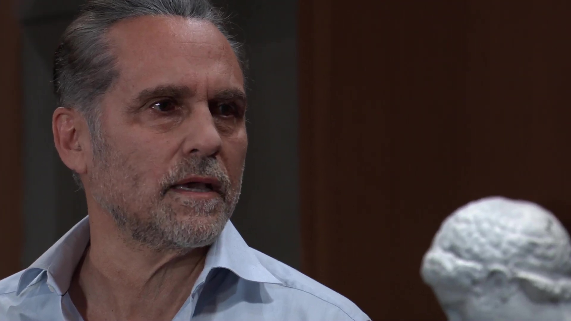 sonny doesn't want to explain it away GH