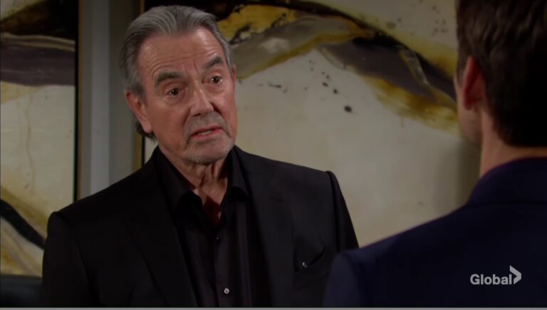victor angry adam young and restless