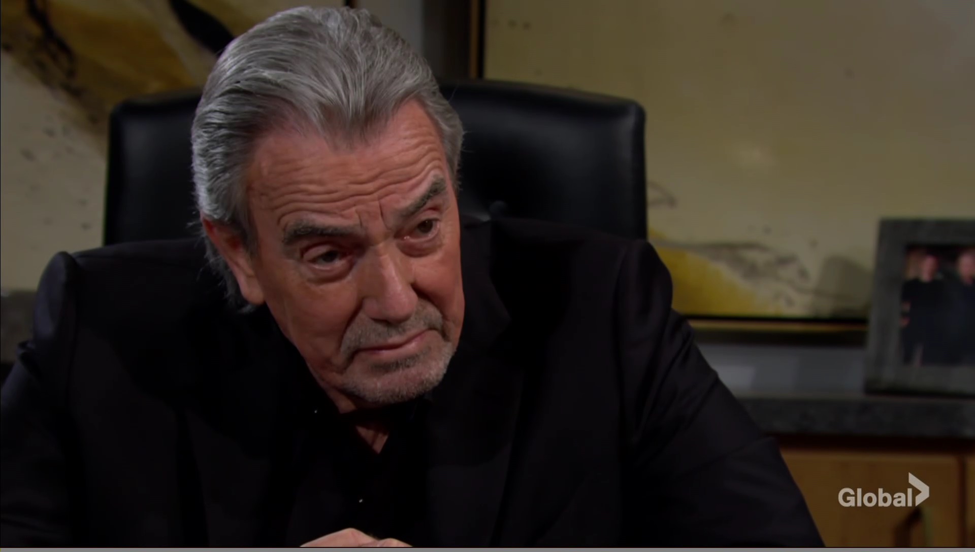 victor says hell break loose young restless