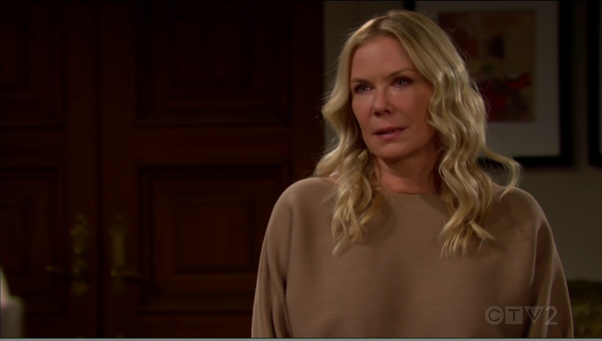 brooke whines bold and beautiful cbs soapsspoilers