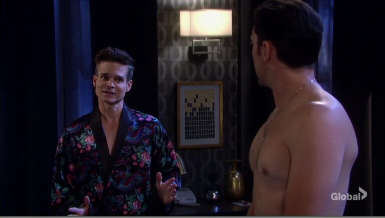 chad with leo sex days of our lives