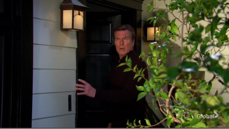 jack surprised young and the restless soapsspoilers cbs