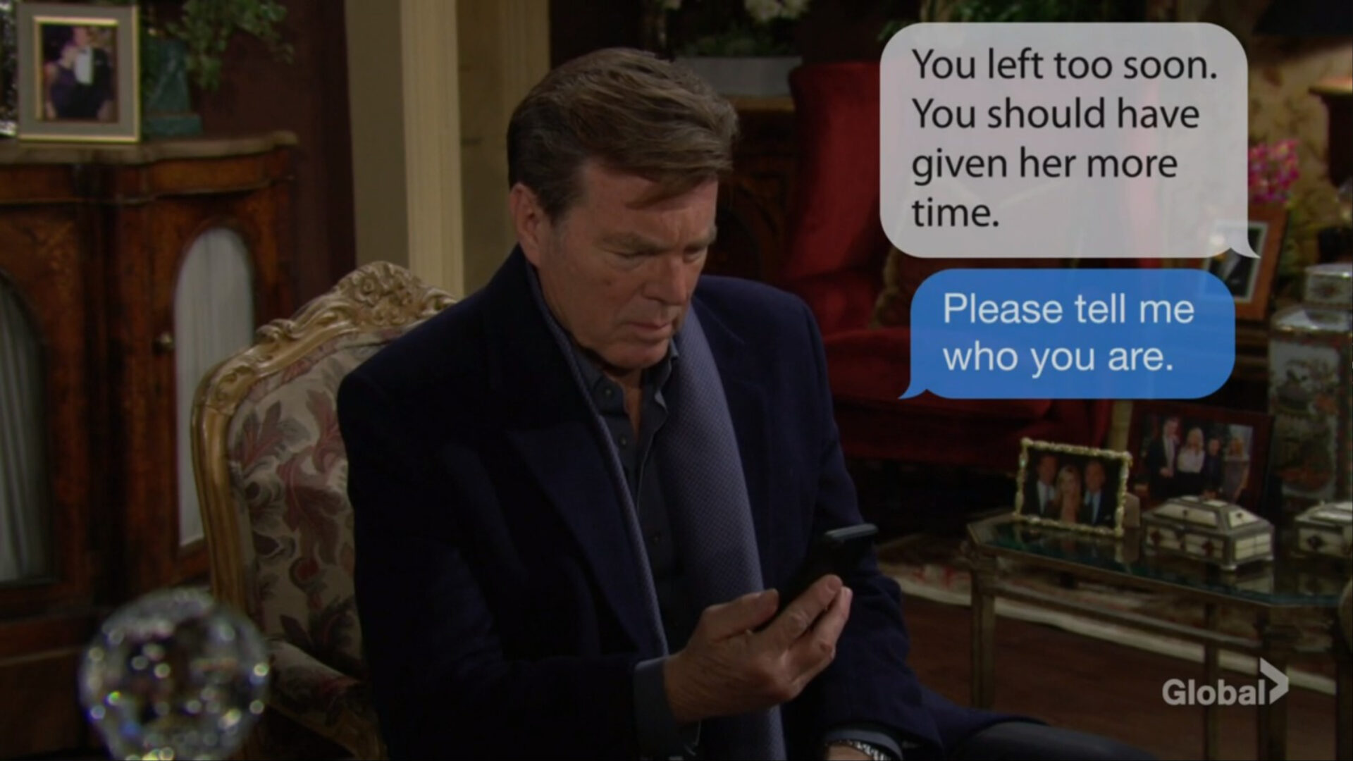 jack texting texter young restless