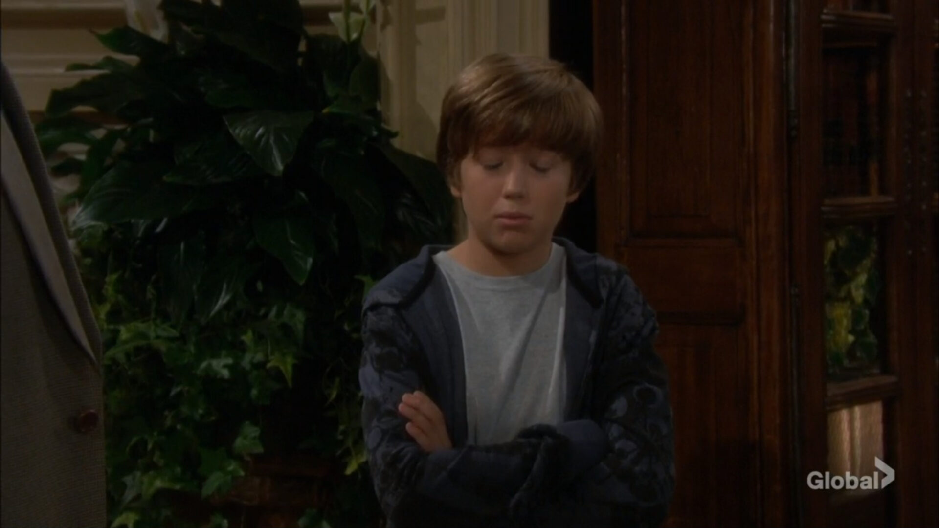 kyle grieves as kid young and restless cbs soapsspoilers