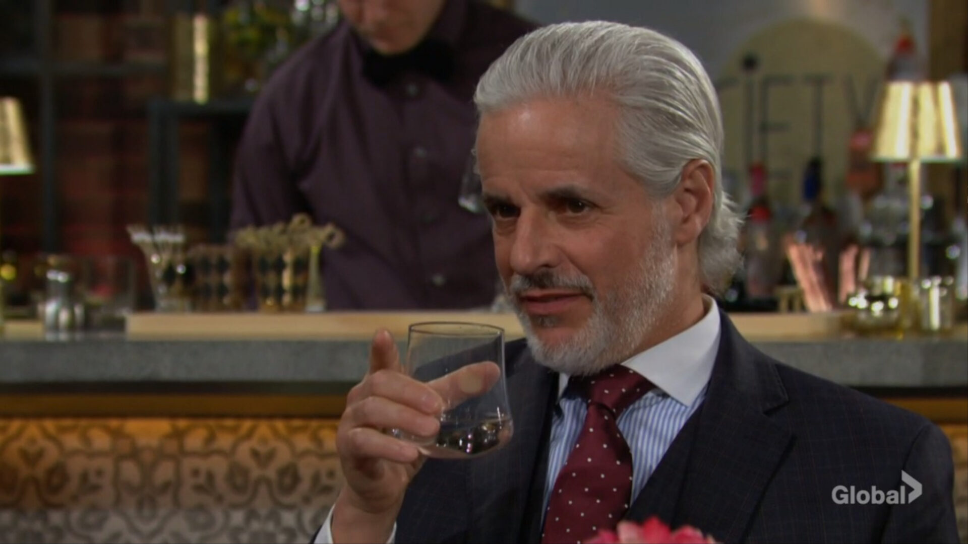 michael back drinks young and the restless cbs soapsspoilers