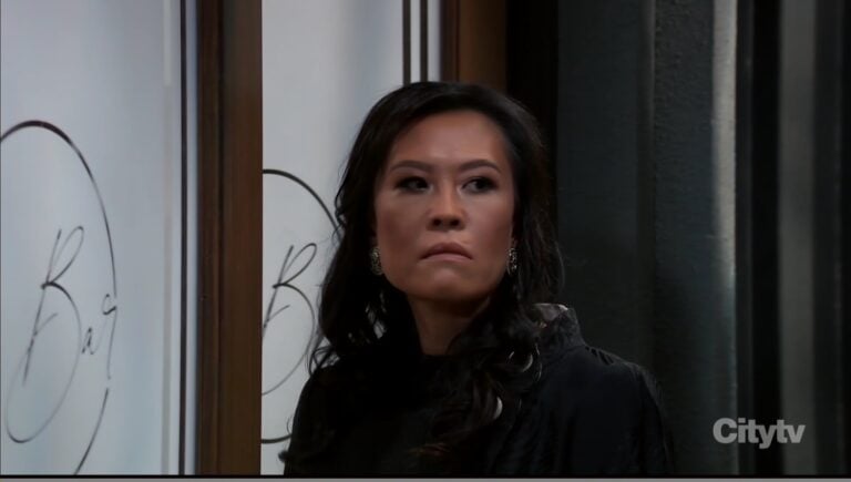 selina upset brad with britt general hospital abc soapsspoilers