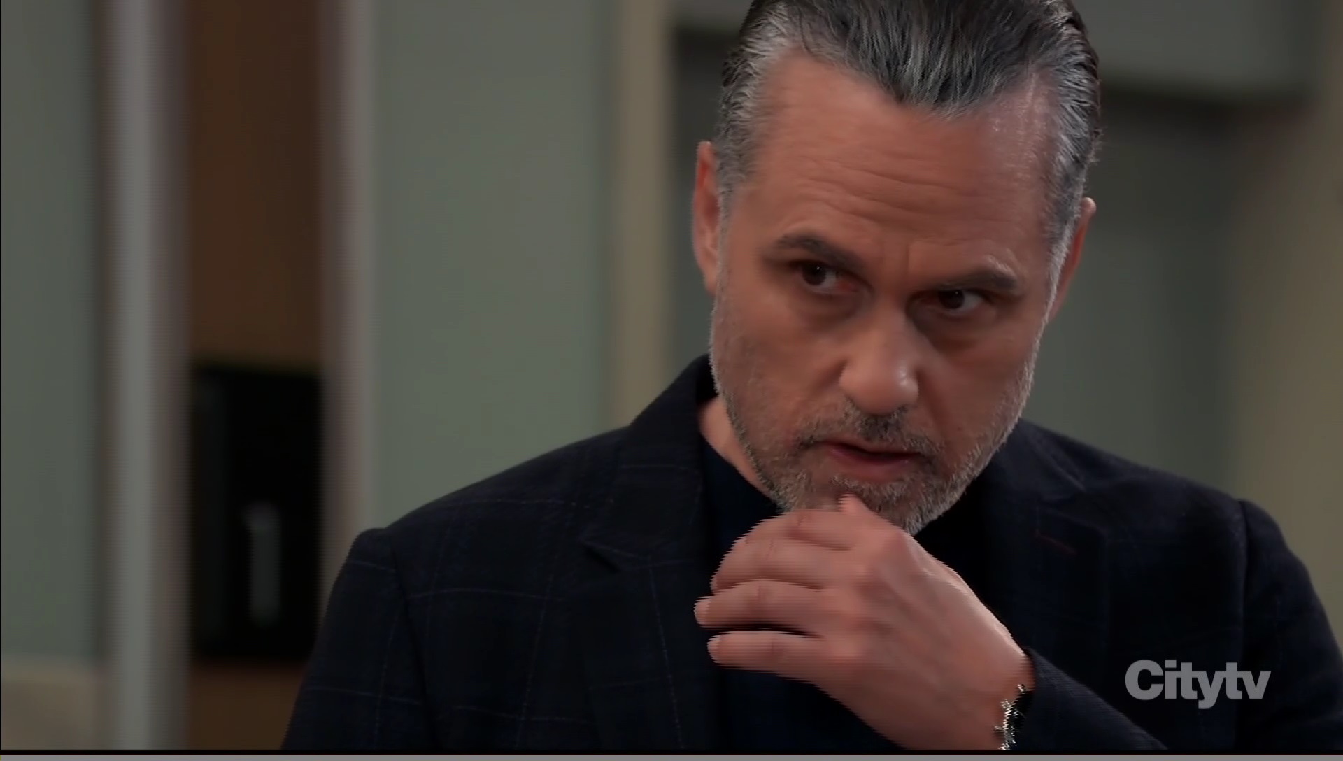 sonny sees his pills general hospital abc soapsspoilers