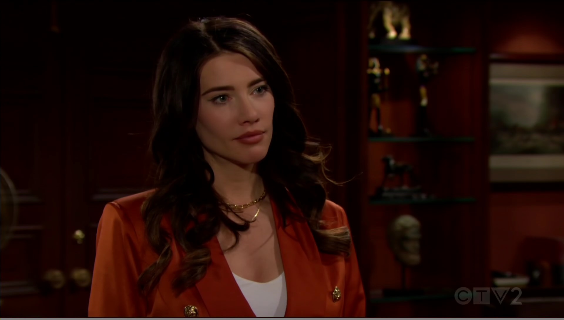 steffy sees bro distant bold and beautiful