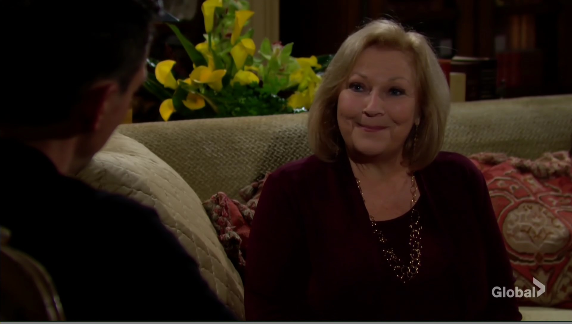 traci billy discuss merger young and the restless soapsspoilers cbs