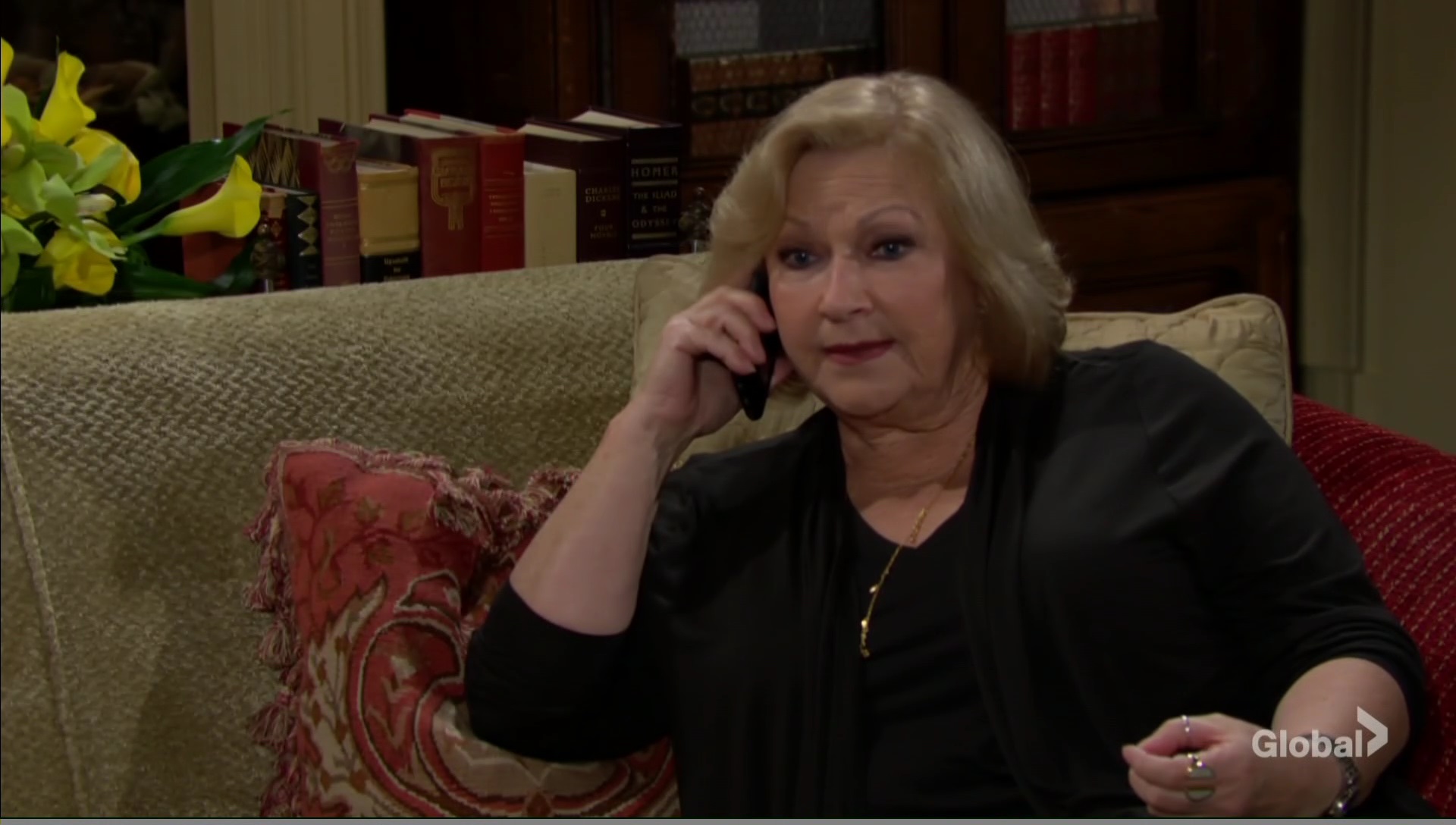 traci comforts jack young and restless cbs soapsspoilers