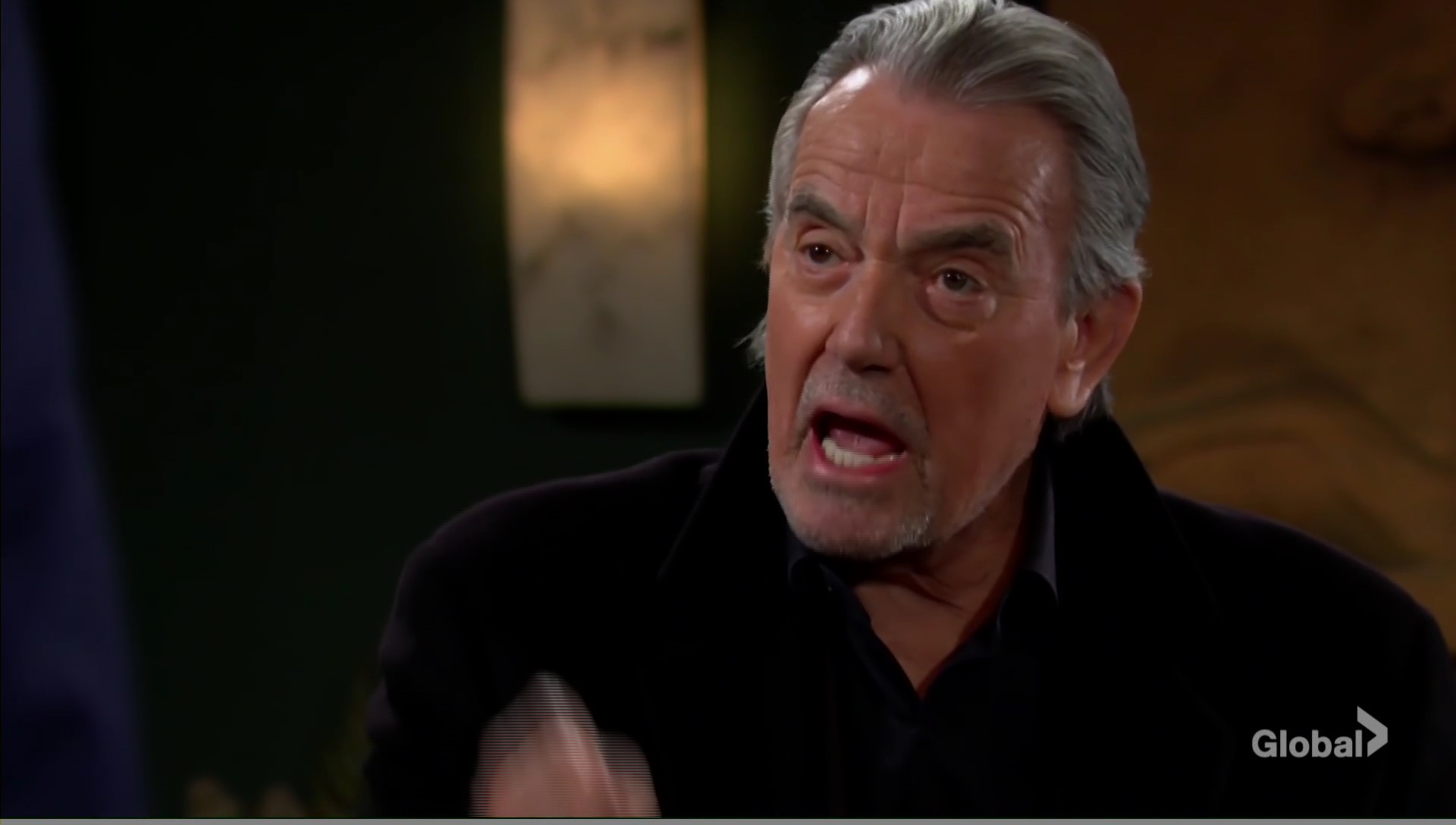 victor is yelling at ashland young and restless