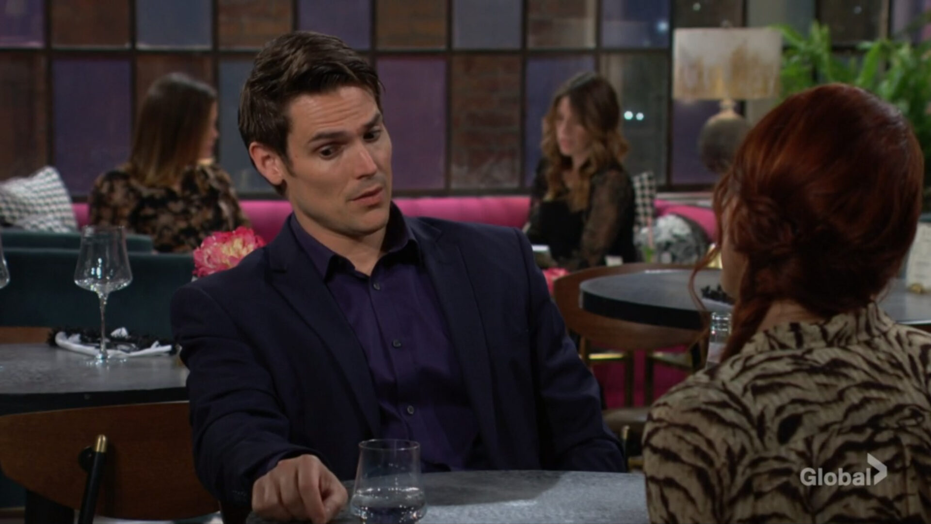 adam gets know sally young restless