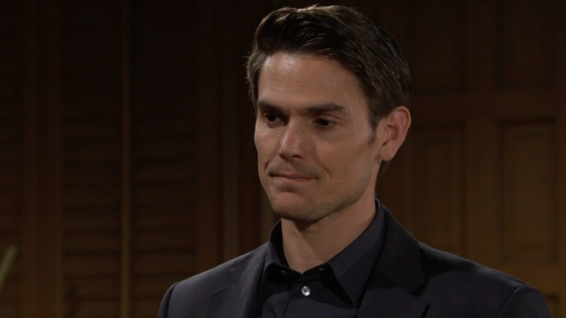 adam pissed at father young restless