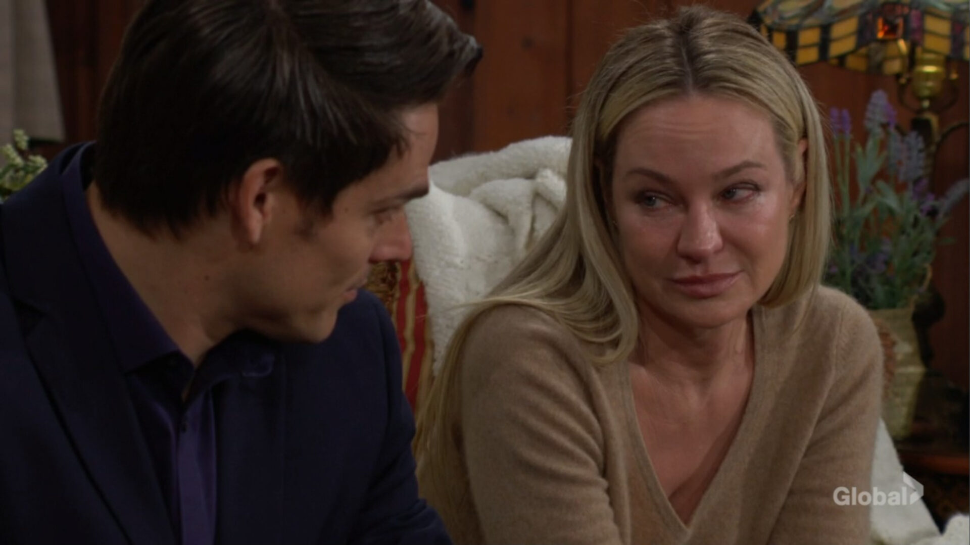 adam sharon talks mourning young and restless cbs soapsspoilers