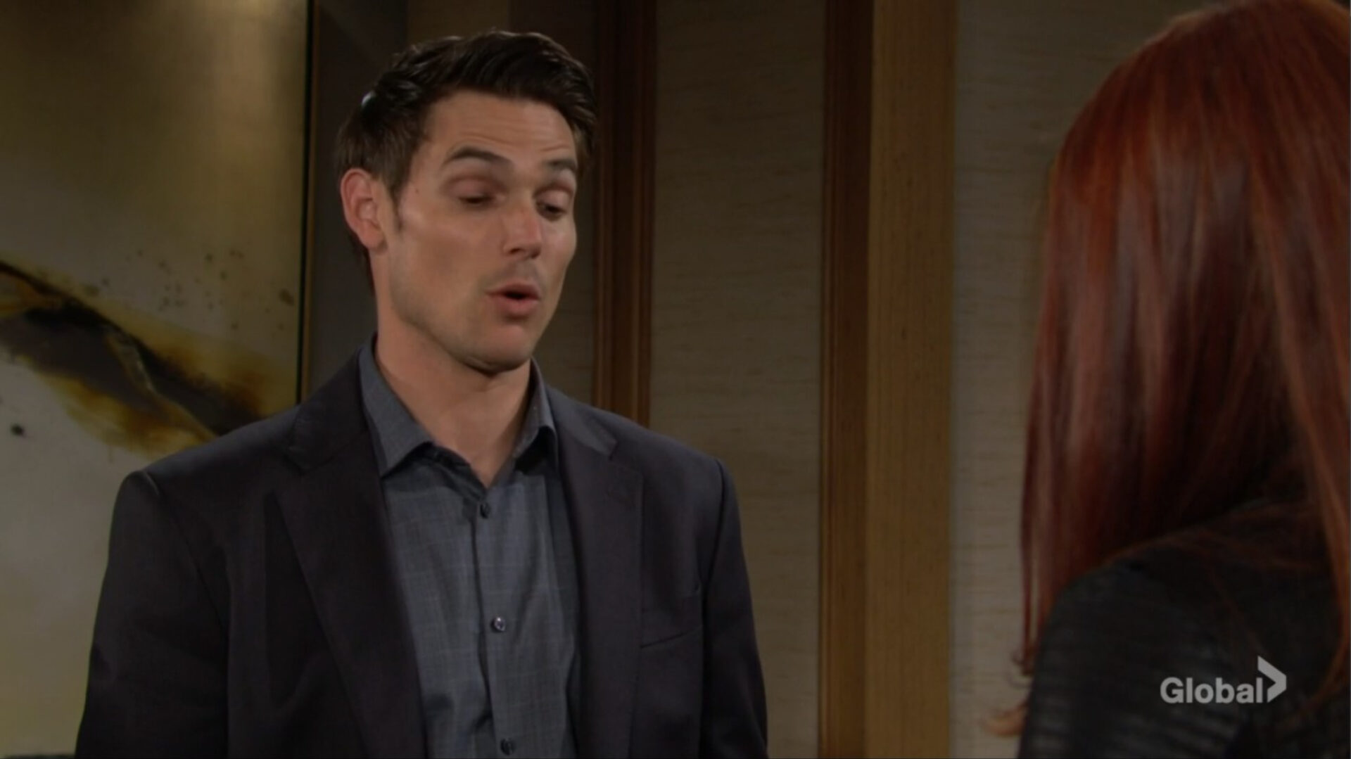 adam thanks sally young restless