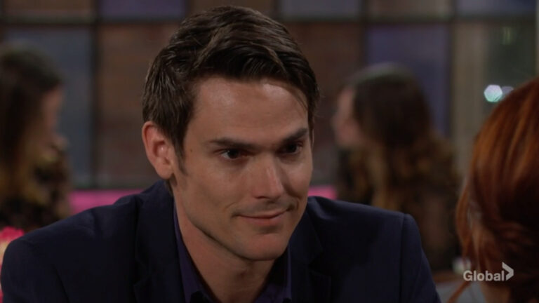 adam laughs at sally story young restless
