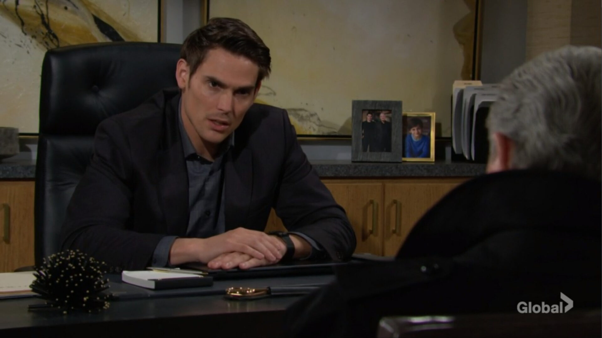 adam worries about the plan young and the restless cbs soapsspoilers