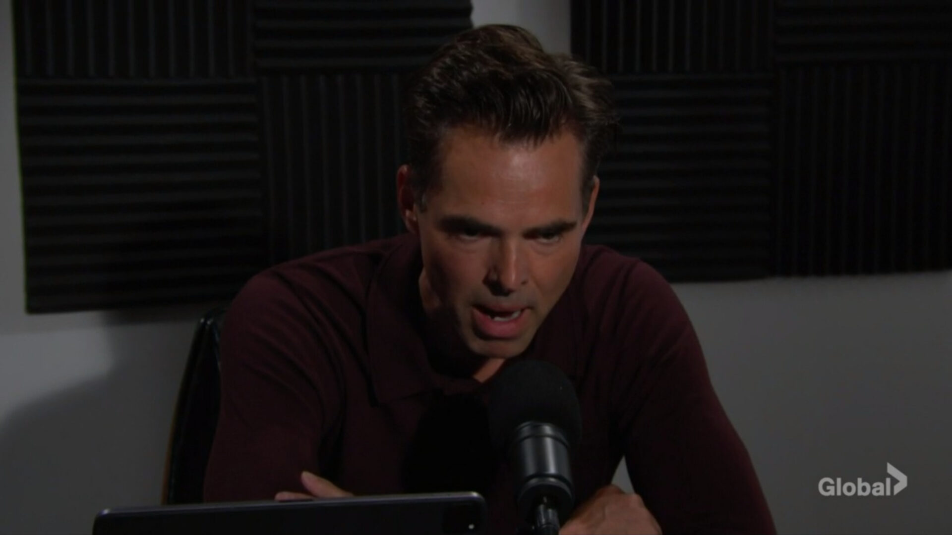 billy fake voice podcast young restless