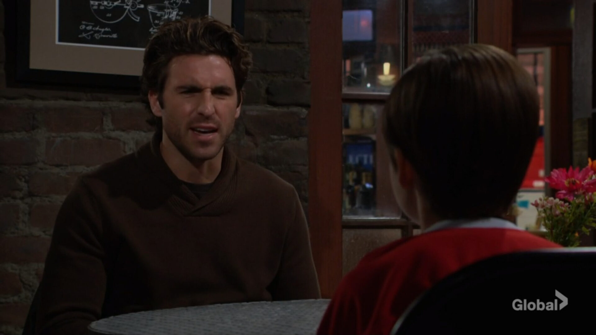 chance talks hockey young and restless cbs soapsspoilers