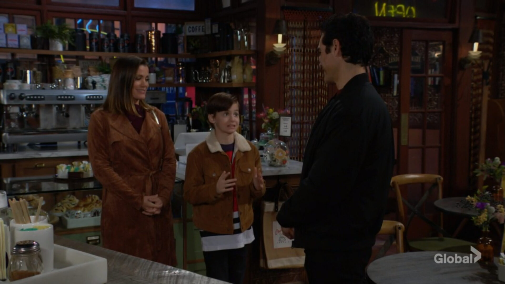 connor excited hockey trip young and restless cbs soapsspoilers