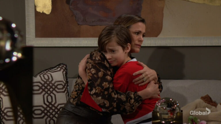 connor grieves rey death young and restless cbs soapsspoilers
