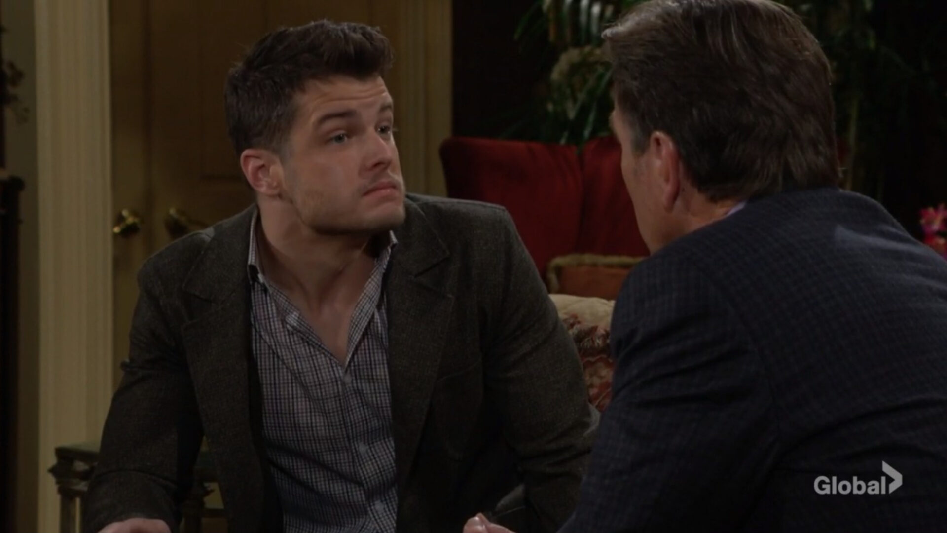 kyle struggles believe death untrue young and the restless cbs soapsspoilers