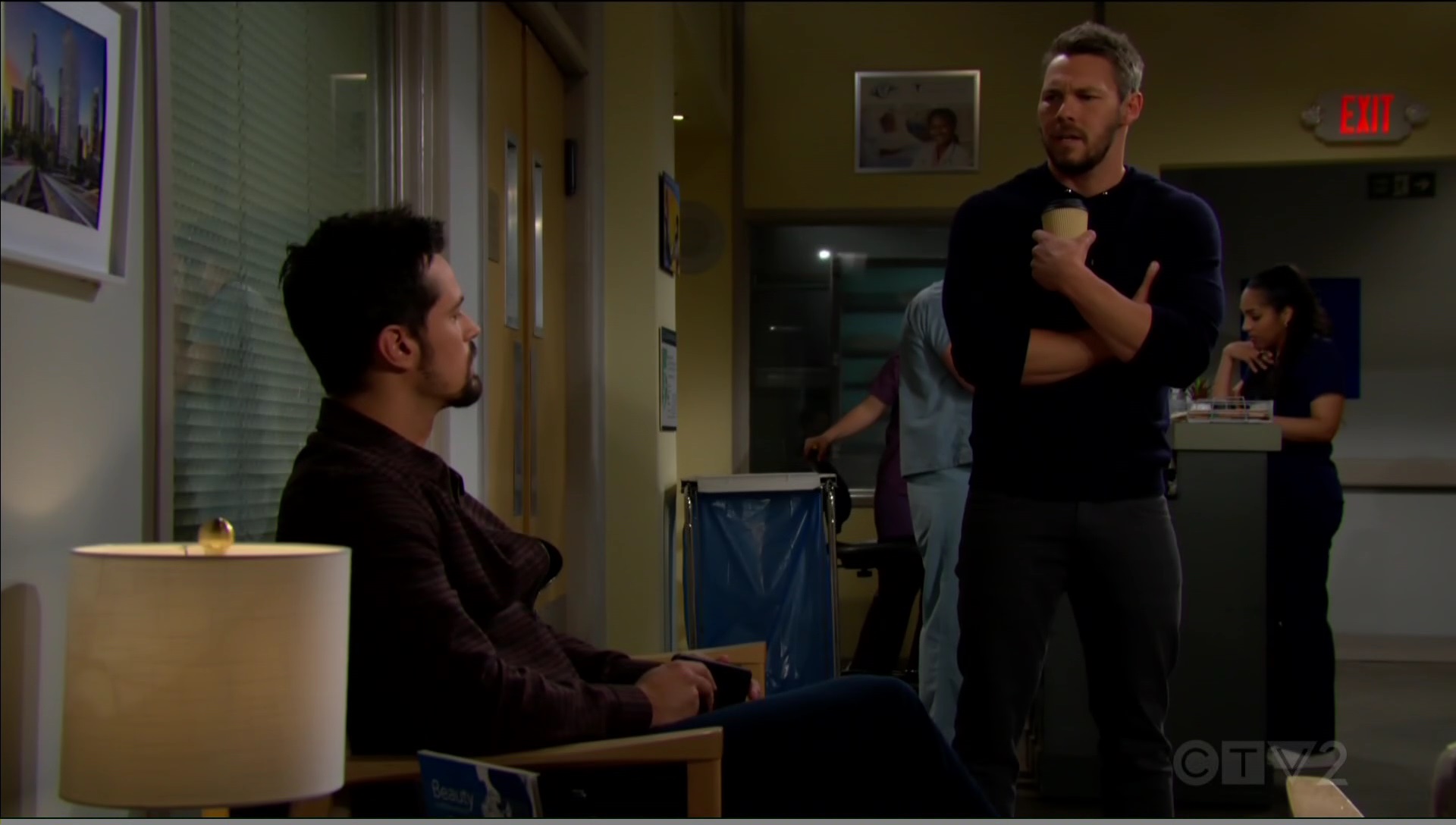 liam and thomas discuss wonderful taylor bold beautiful cbs soapsspoilers
