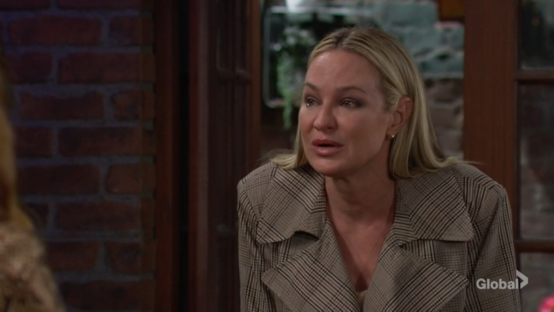 sharon tells kids not to baby her young restless