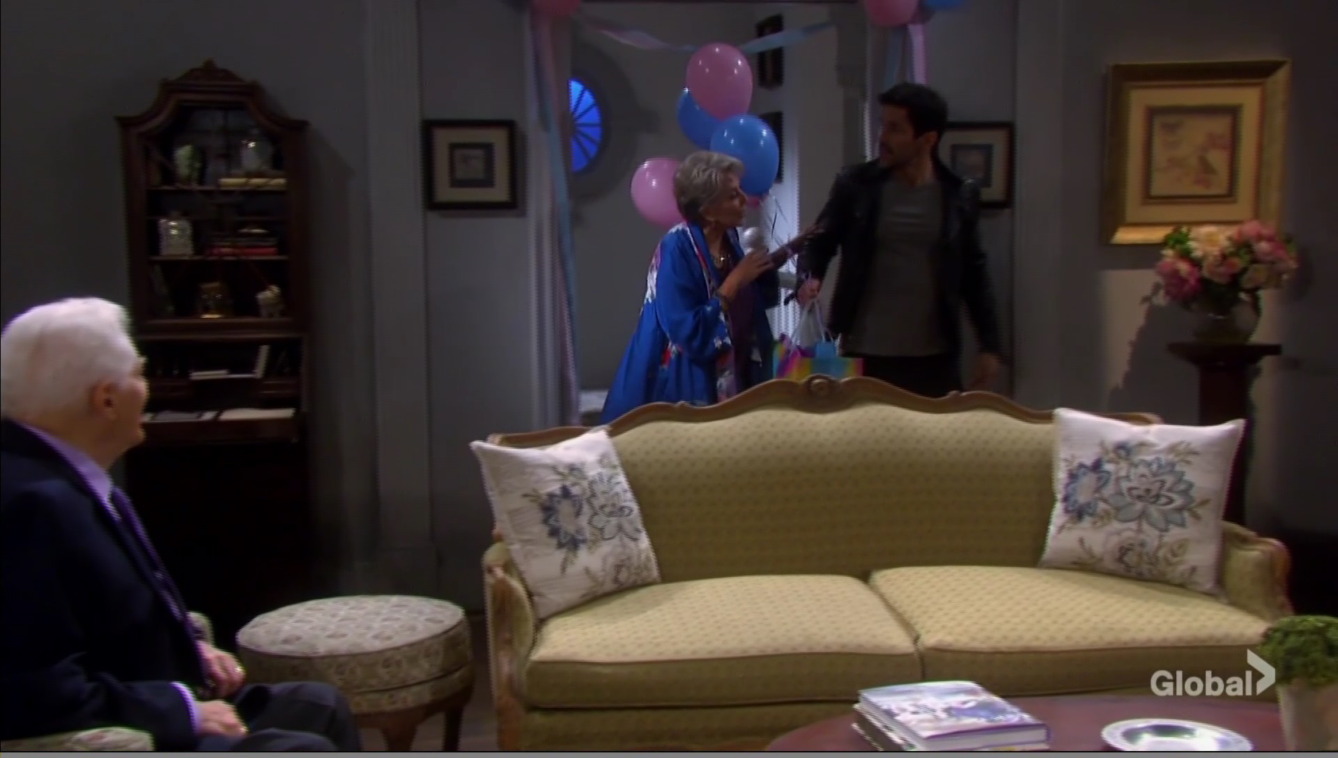 gender reveal party days of our lives