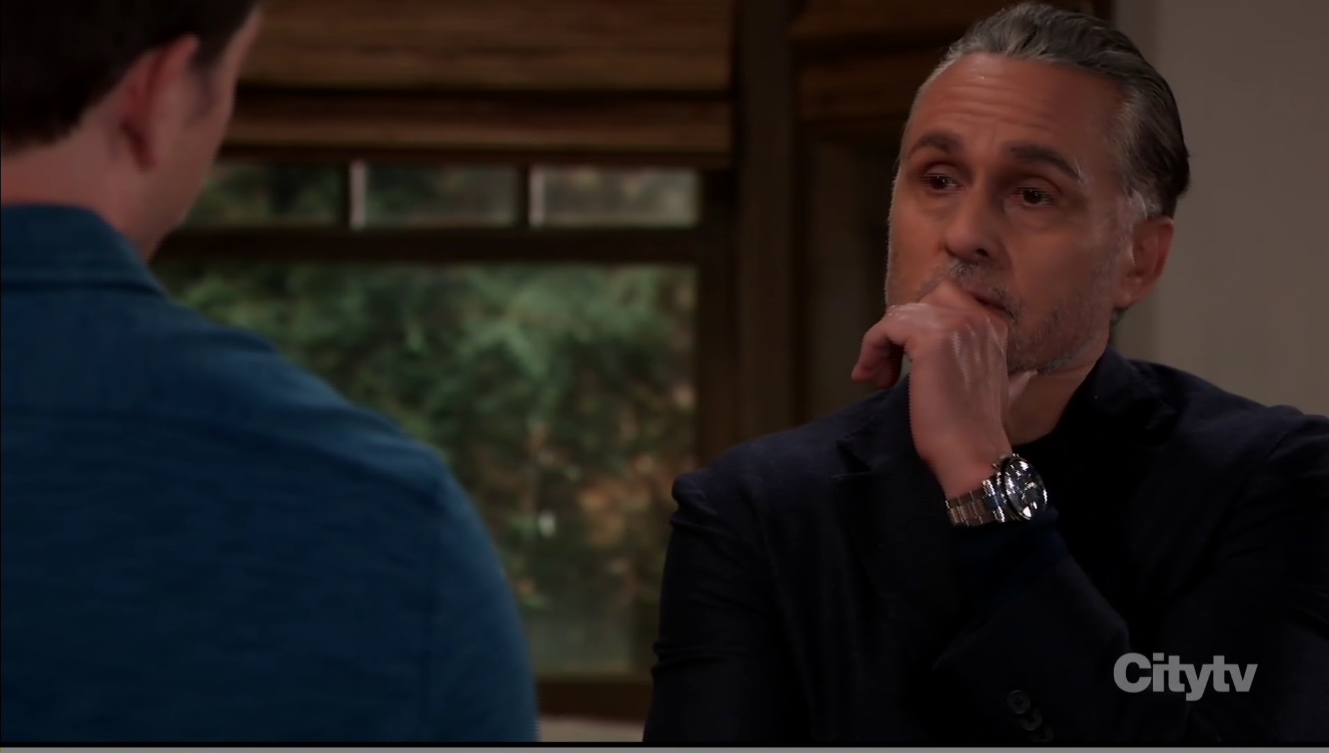 sonny gets disowned gh