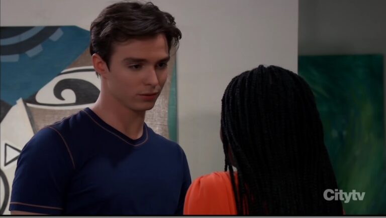 spence checks out trina gallery general hospital