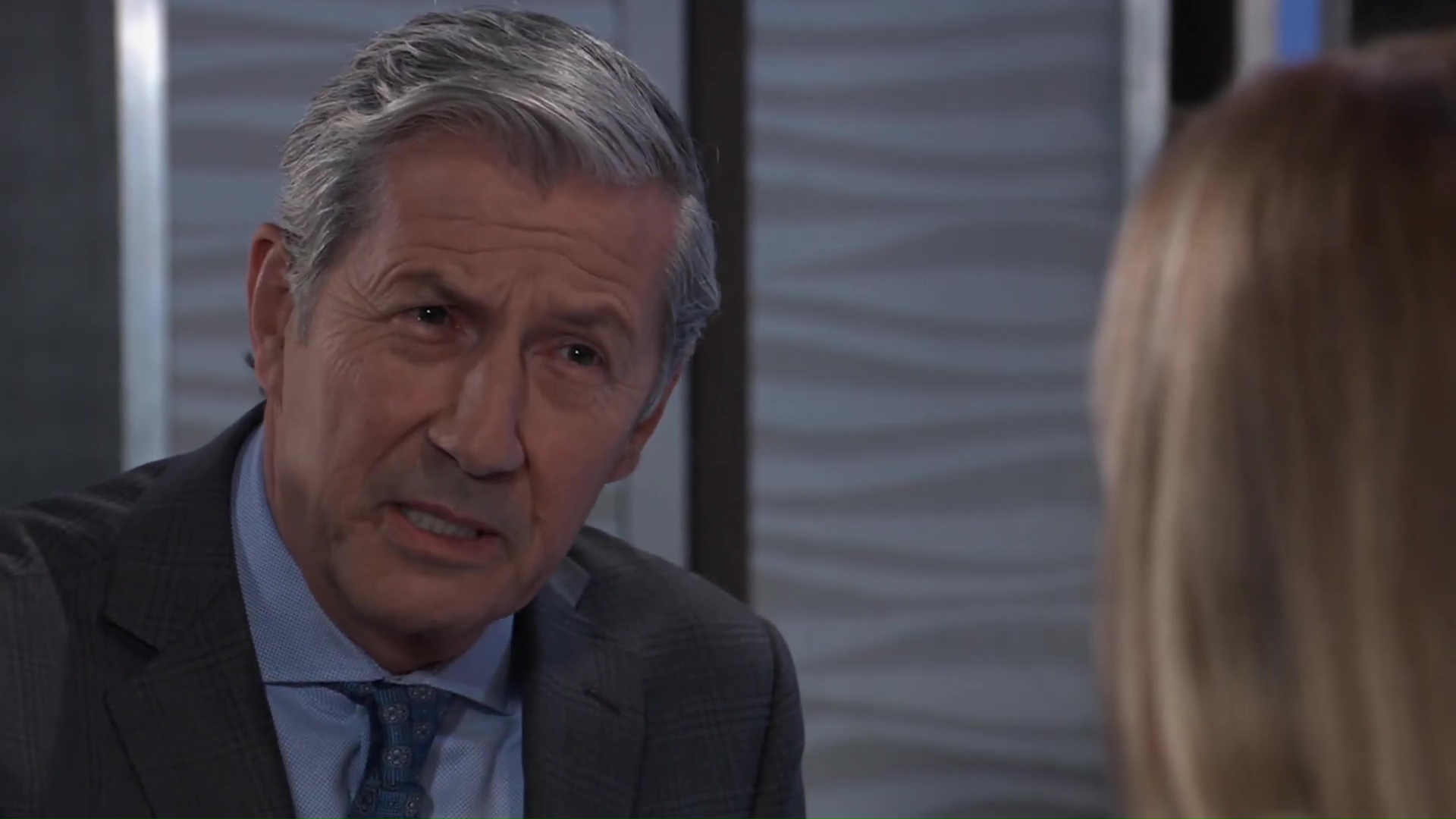 victor tells laura committed GH