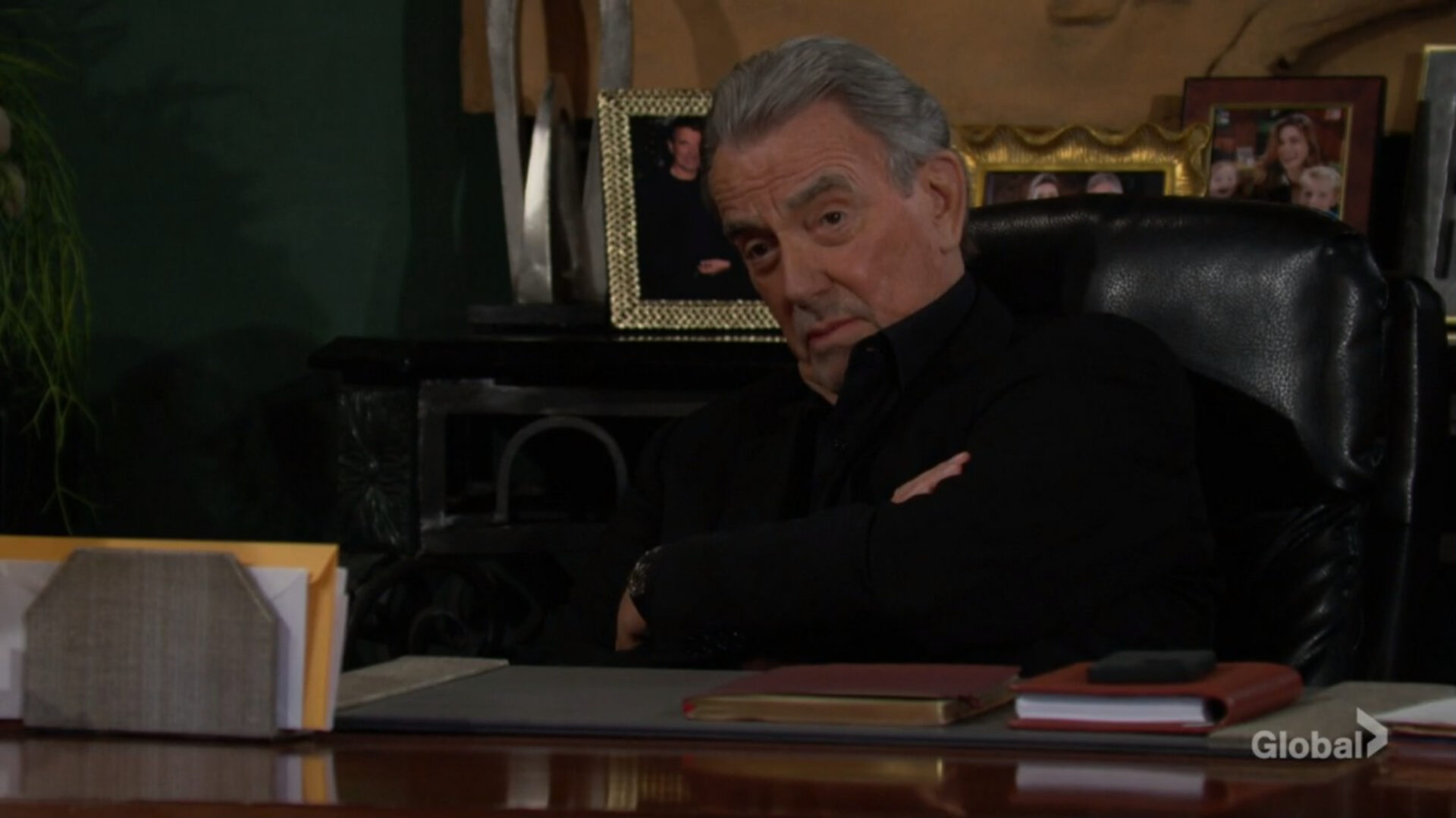 victor takes ash down young and restless