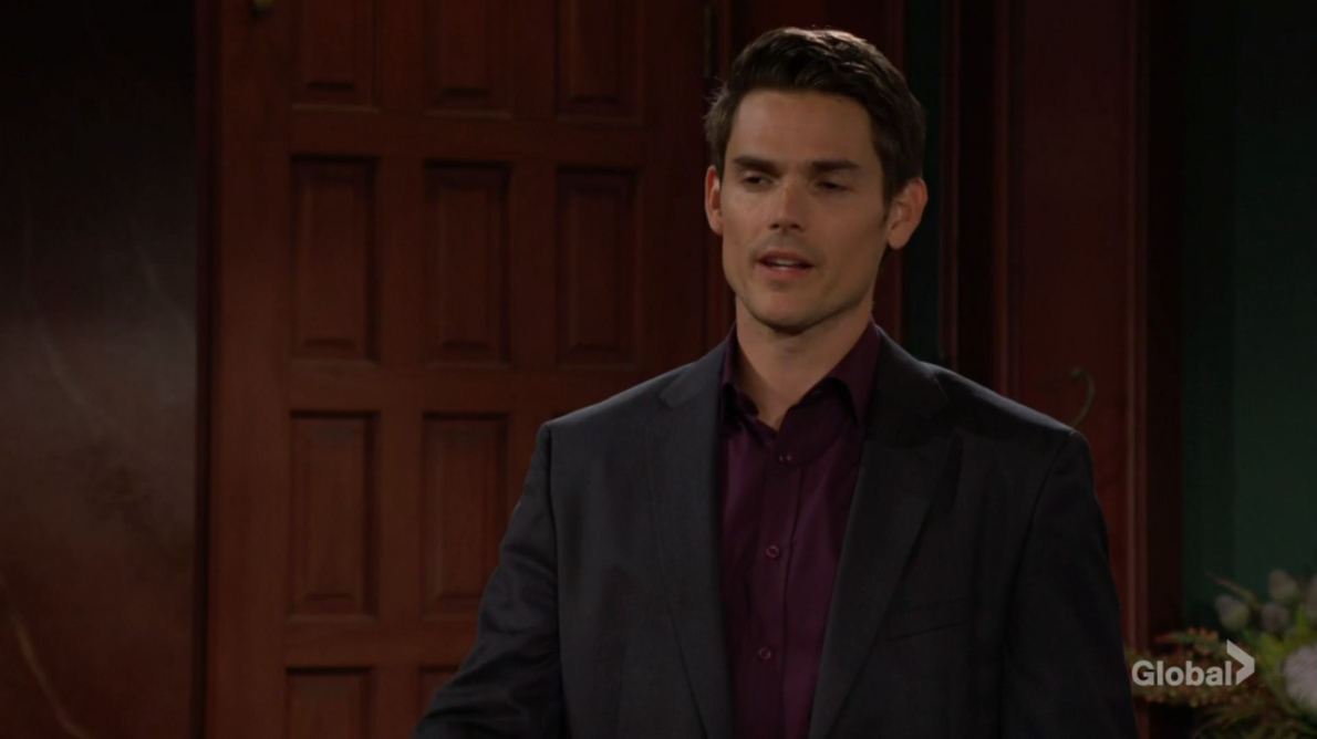 adam accepted he isn't ceo young restless