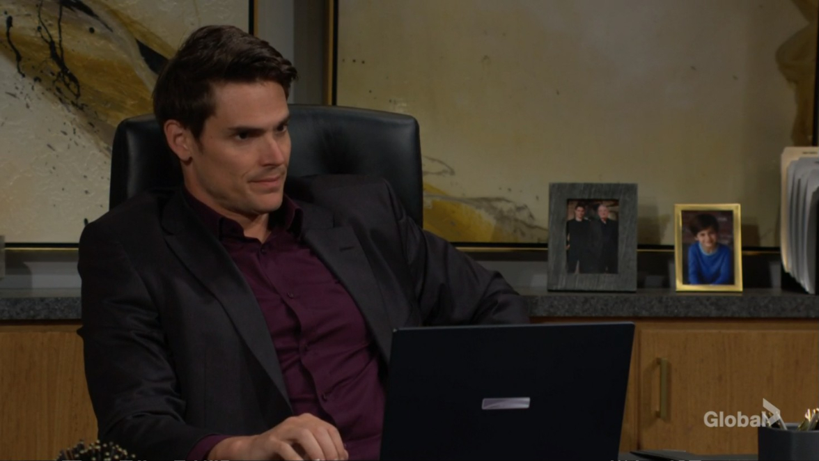 adam not leaving newman after all young and the restless